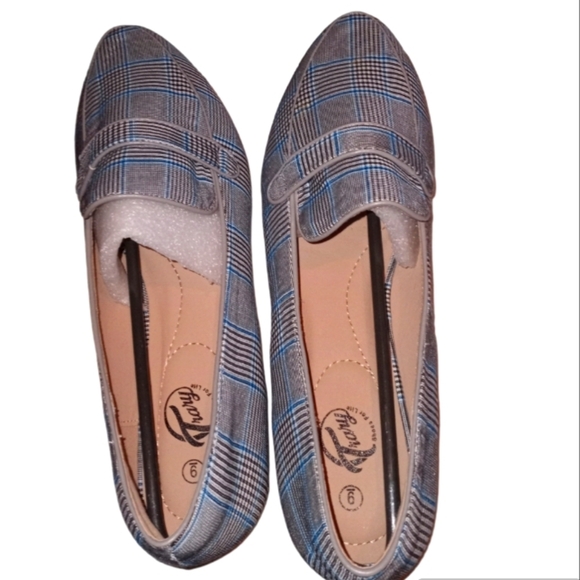 Trary Loafers for Women Penny Pointed Toe Flats - Picture 5 of 9